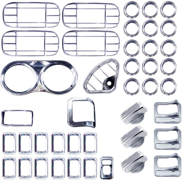 Peterbilt 2006 & Up Complete Dash Kit