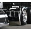 Tube Bracket On TruckHogebuilt 34" Quarter Fender With Universal Mounting Kit 