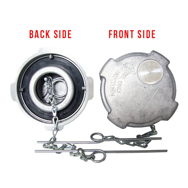 Freightliner 1/4 Turn Style Non-Locking Fuel Cap