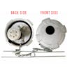 International Volvo Mack Non-Locking 3" Vented Fuel Cap