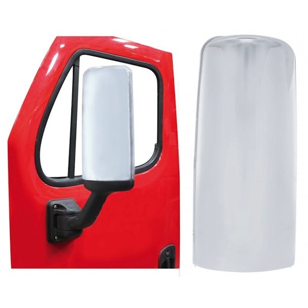 Freightliner Cascadia Chrome Mirror Cover