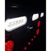 6" Oval 22 LED Back Up GLO Light On Truck