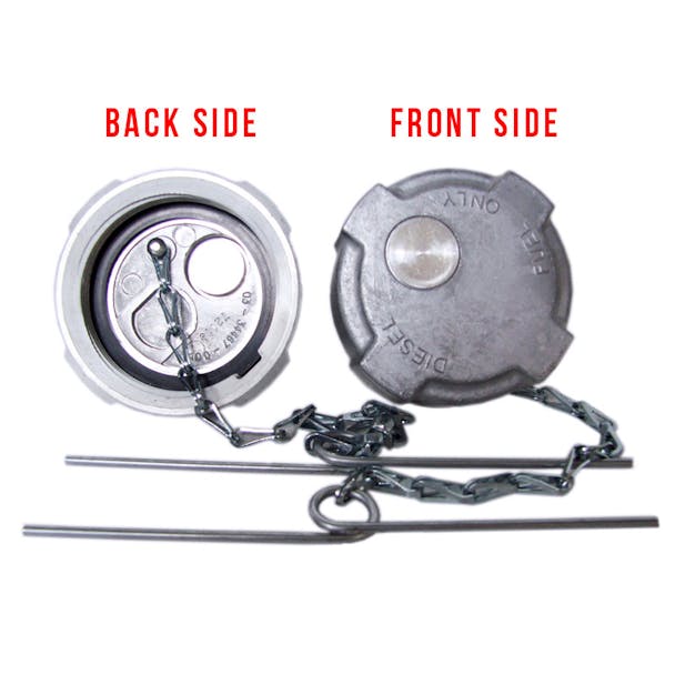 Freightliner M2 Non-Locking 2.5" Fuel Cap