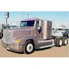 Freightliner FLD 120 Hood On Truck