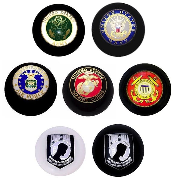  Armed Forces Shift Knob Colors
