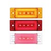 16 LED Large Rectangular Clearance Marker GLO Light Colors