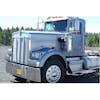 Kenworth W900B Hood With Flat Windshield On