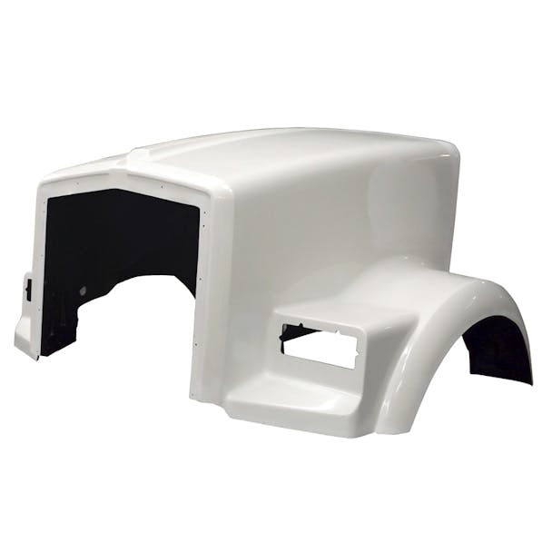 Kenworth T800A Hood Flat Windshield Hood
