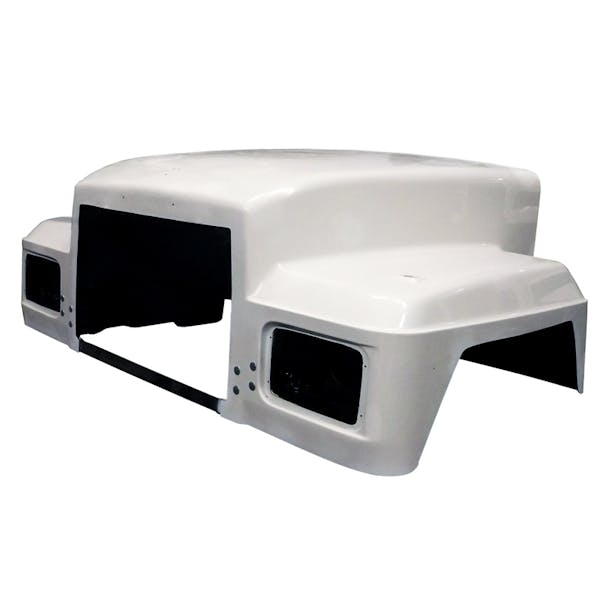Mack RD Model Hood