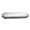  9" Muffler For Peterbilt 379 Extended Hood With Dual Exhaust 