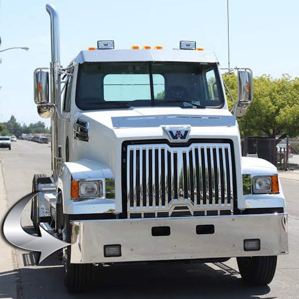 Western Star 4700 Bumper