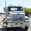 Western Star 4700 Bumper - tow holes