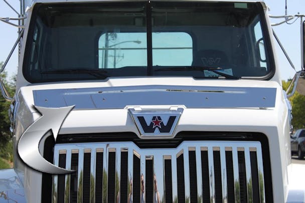 Western Star 4700 Bug Shield