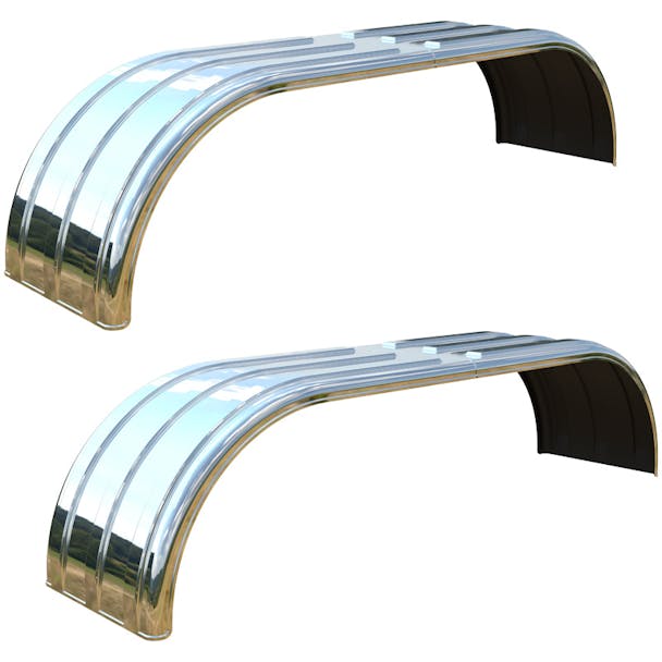 Minimizer 900 Series Chrome Poly Fenders