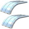 Minimizer 4050 Series Chrome Poly Fenders