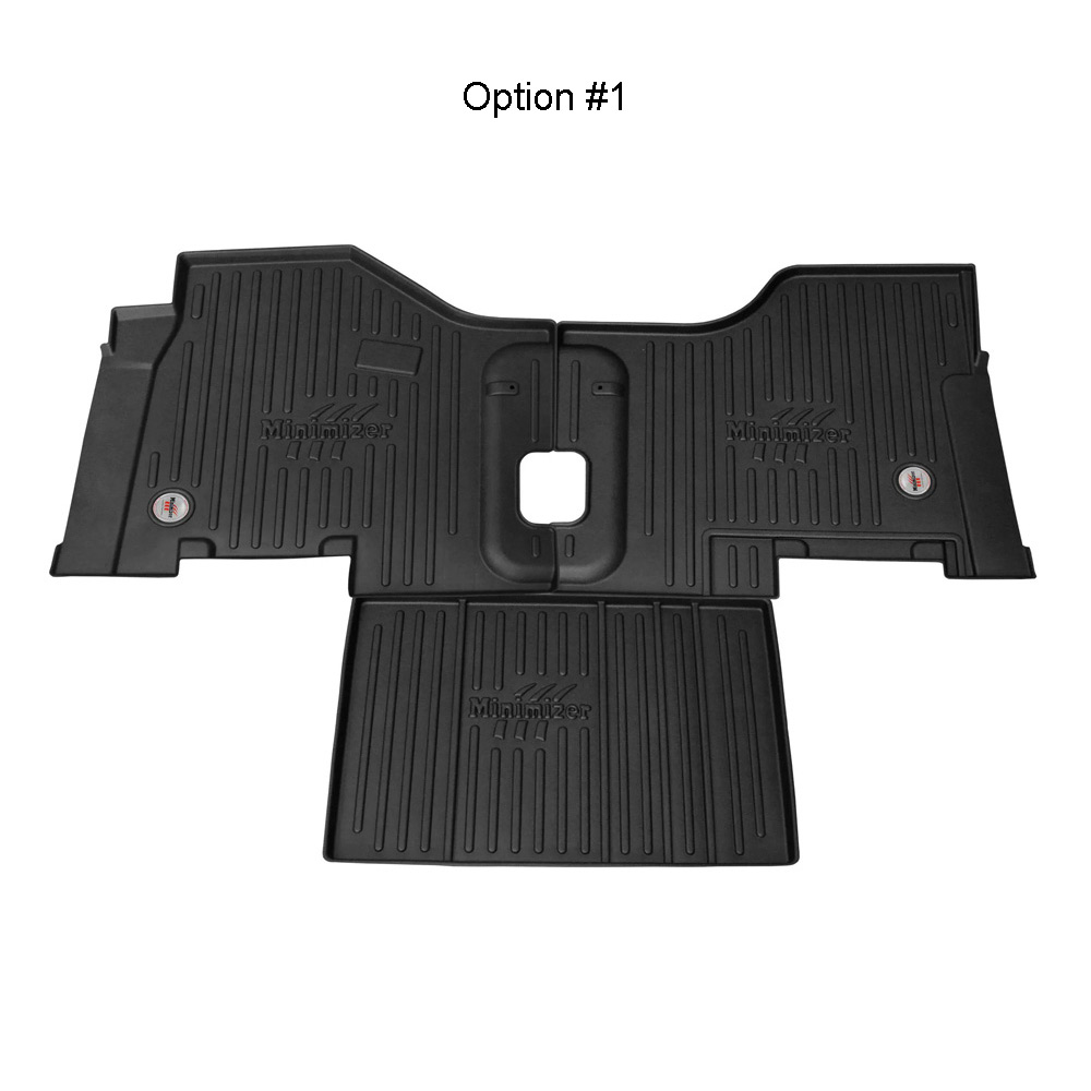 Kenworth T680 T880 Peterbilt 567 579 Minimizer Floor Mat - Raney's