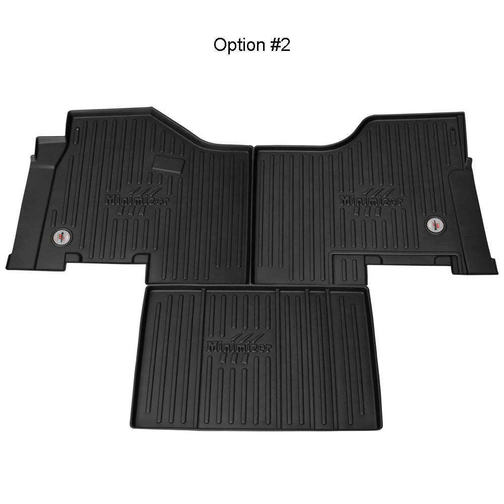 Kenworth T680 T880 Peterbilt 567 579 Minimizer Floor Mat - Raney's