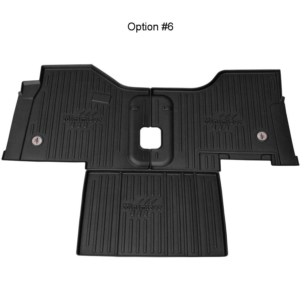 Kenworth T680 T880 Peterbilt 567 579 Minimizer Floor Mat - Raney's