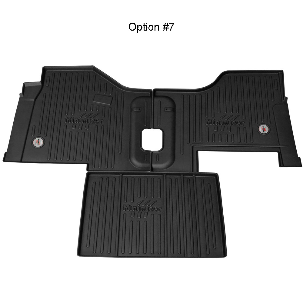 Kenworth T680 T880 Peterbilt 567 579 Minimizer Floor Mat - Raney's