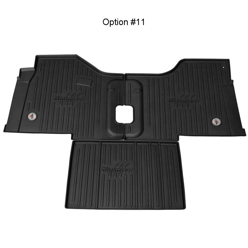 Kenworth T680 T880 Peterbilt 567 579 Minimizer Floor Mat - Raney's