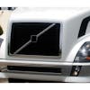 Volvo VNL Behind Grill Bug Screen On Truck