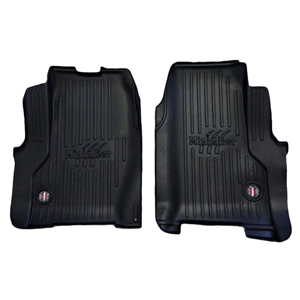Freightliner M2 106 112 Minimizer Thermoplastic Floor Mat For National Air Ride & Full Width Bench Seats