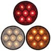 4&quot; Round &quot;Competition Series STT LED Light Styles