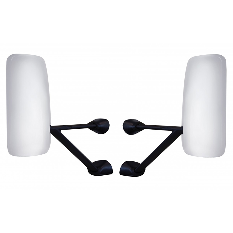 Kenworth T600 T660 T800 Chrome Heated Mirror Assembly 10618 10619