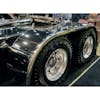 Hogebuilt Stainless Steel 133" Value Line Full Tandem Fenders On Truck
