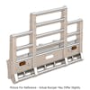 Peterbilt 589 388 389 367 SFA HERD Super Road Train Bumper Grill Guard - With Signal Lights Only
