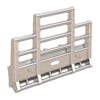 Peterbilt 589 388 389 367 SFA HERD Super Road Train Bumper Grill Guard - Without Signal Lights and 2in Round Lights