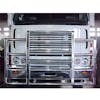 FREIGHTLINER ARGOSY SET FORWARD AXLE HERD DEFENDER BUMPER GRILL GUARD