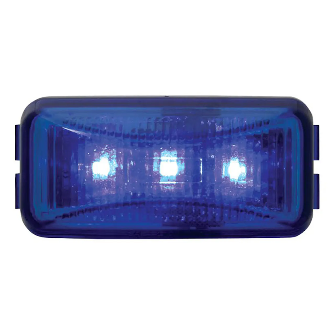 Small Rectangular LED Lights With Chrome Base By Grand General - Raney ...