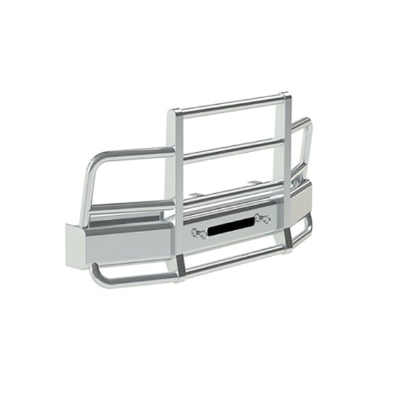International 4700 4900 SBA Herd Defender Bumper Grill Guard 2 Post