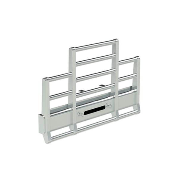 International 9900 Herd Defender 4 Post Bumper Grill Guard With Horizontal Bars