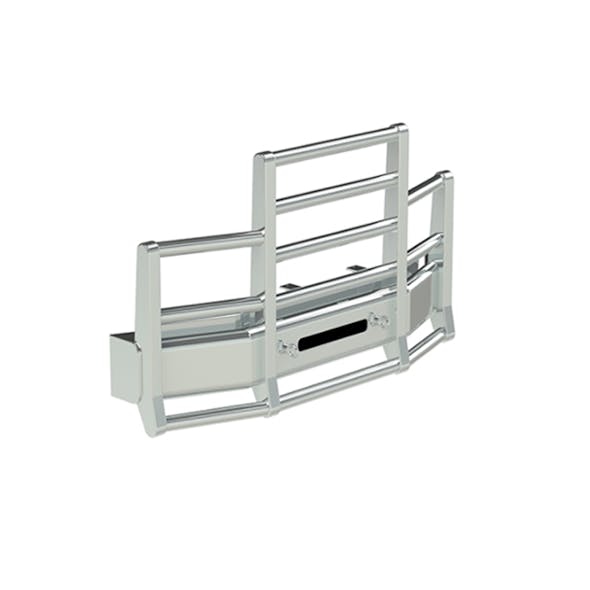 International ProStar Herd 4 Post Defender Bumper Grill Guard With Horizontal Bars