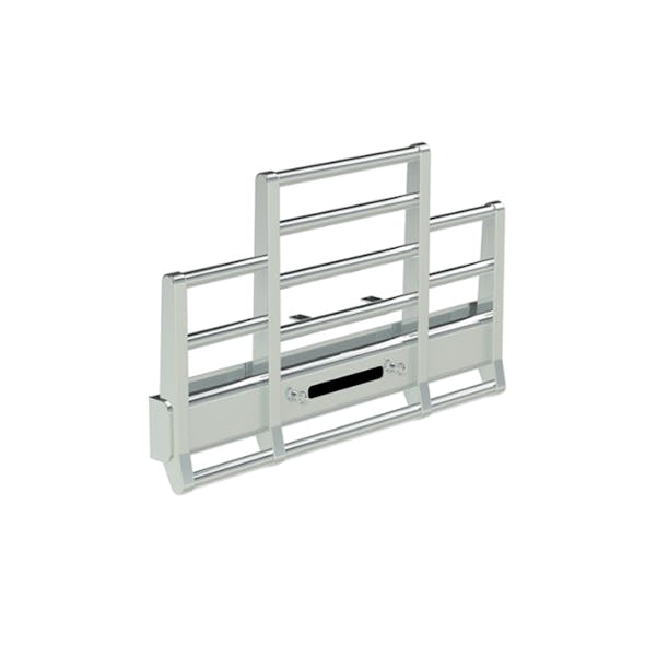 Mack Granite SFA Herd 4 Post Defender Bumper Grill Guard With Horizontal Bars