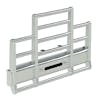 Peterbilt 357 Herd Defender Bumper Grill Guard - For Set Forward Axel - 4 Post