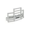 Peterbilt 337 348 SBA Herd 4 Post Defender Bumper Grill Guard With Horizontal Bars