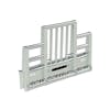Freightliner FLD 120 SFA Herd Super Road Train Bumper Grill Guard With Vertical Tubes, Eyebolts, Signal Lights and Custom Lights