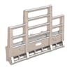 Freightliner Cascadia Herd Super Road Train Bumper Grill Guard - Without Signal Lights & 2in Round Lights