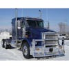 Kenworth T800 SBA Herd Super Road Train Bumper Grill Guard With Horizontal Bars On Truck