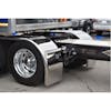 Hogebuilt Stainless Steel 80" Half Tandem Ultimate Low Rider Fender On Truck Side