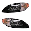 International ProStar Headlights Both Sides Main