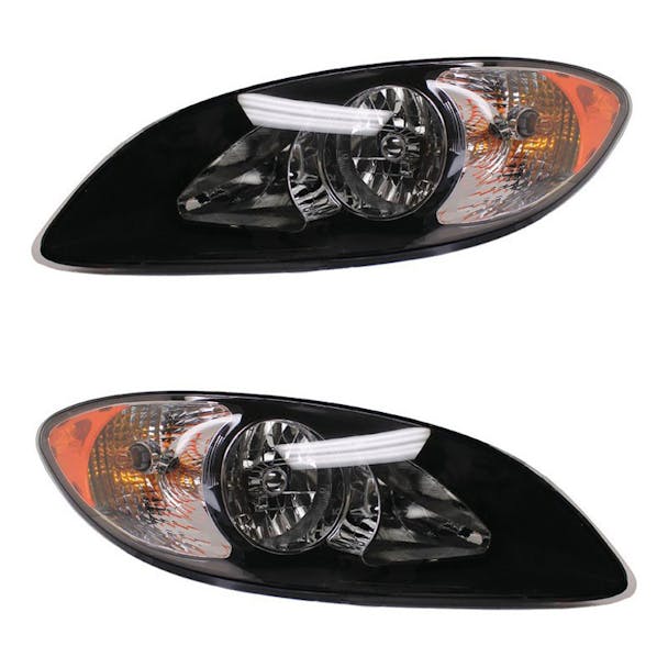 International ProStar Headlights Both Sides Main