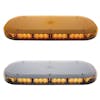42 High Power LED Micro Strobe Warning Bar Top View