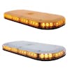 42 High Power LED Micro Strobe Warning Bar Angle View