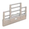 Peterbilt 367 Set Forward Axle Herd Texas Bumper Grill Guard - Horizontal Bars - Without Signal Lights and 2in Round Lights