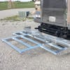 Western Star 4900 SFA Herd Texas Bumper Grill Guard Down