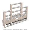 Freightliner Columbia Herd Super Road Train Bumper Grill Guard 2002-2004 - Without Signal Lights and 2in Round Lights
